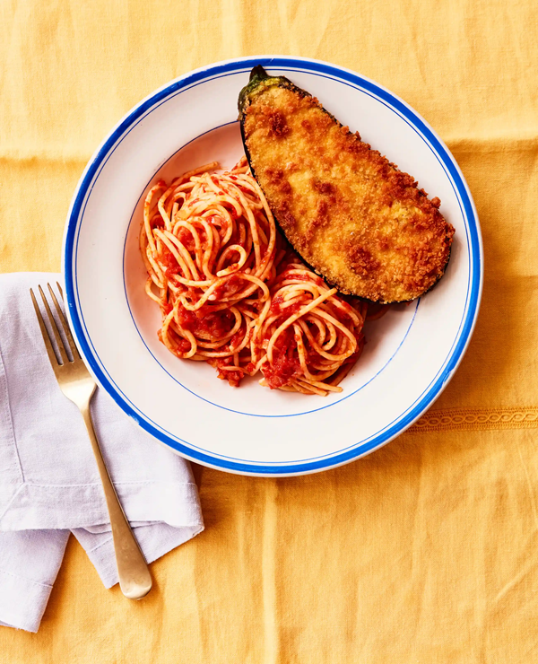 Aubergine Milanese