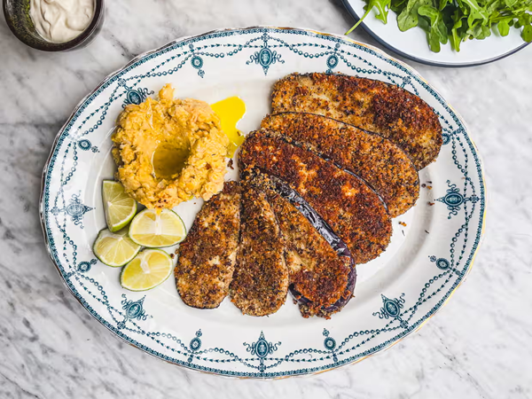 Aubergine Milanese