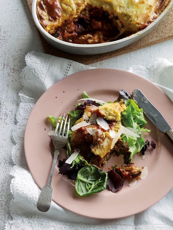 Aubergine 'parm'