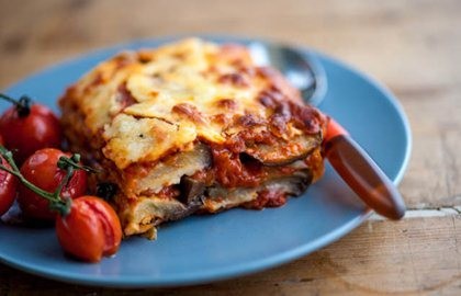 Aubergine Parmigiana