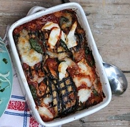 Aubergine Parmigiana
