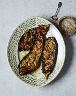 Aubergine Parmigiana