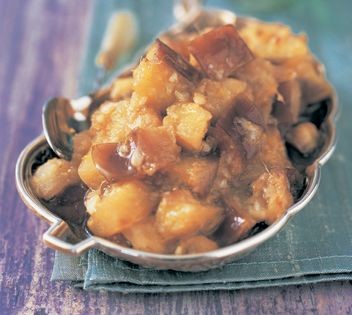 Aubergine pickle