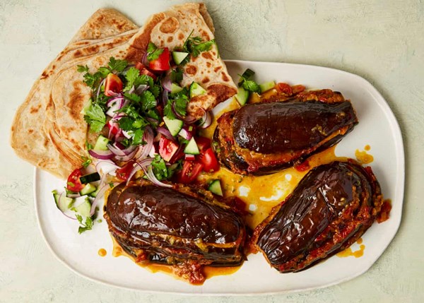 Aubergine pollichattu