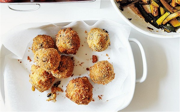 Aubergine polpettine