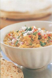Aubergine sambal