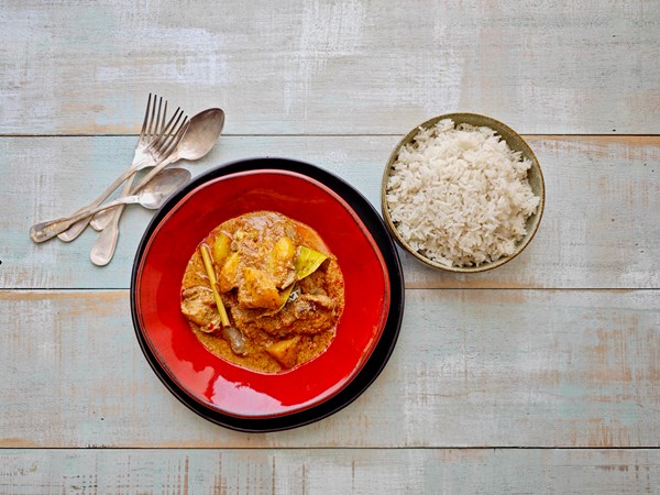Audra’s Nyonya chicken curry (Kari ayam Nyonya)