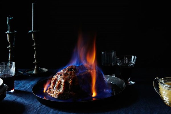 Aunt Aggie’s Christmas pudding