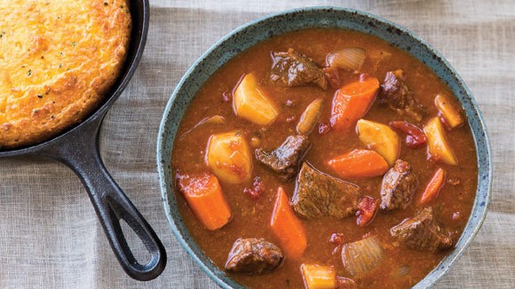 Aunt Barbara's beef stew