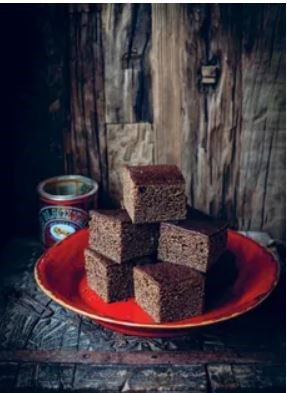 Aunt Betty’s gingerbread