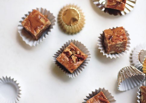 Aunt Bill's brown candy