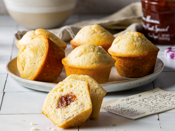 Aunt Cheryl's home ec muffins