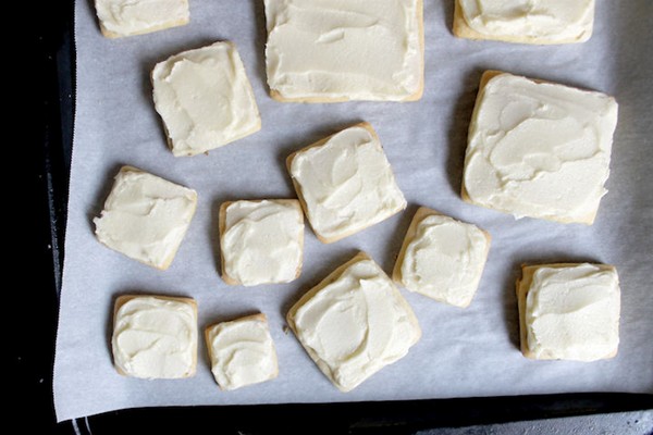 Aunt Clara's anise seed cookies
