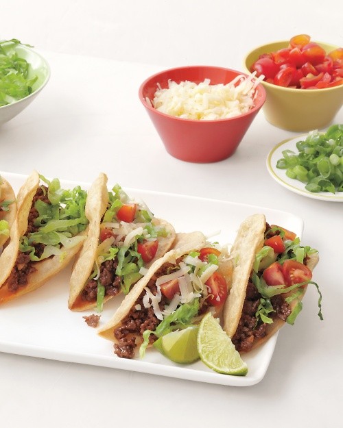 Aunt Colleen's tacos