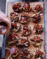 Aunt Julia's barbecue sauce