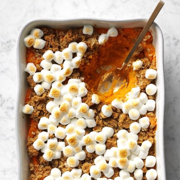 Aunt Margaret’s sweet potato casserole
