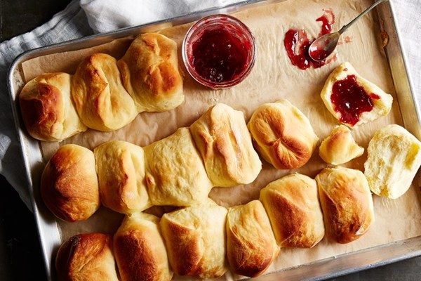 Aunt Mariah's rolls