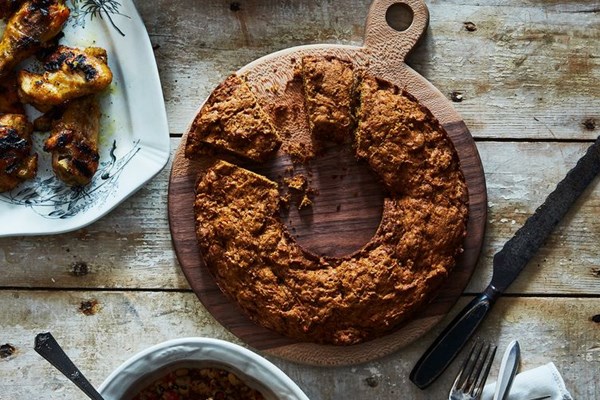 Aunt Paula's carrot ring