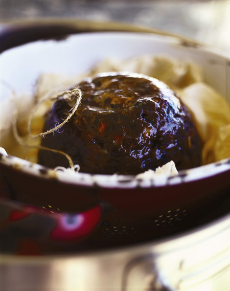 Aunt Reta's Christmas pudding