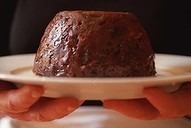Aunt Reta's Christmas pudding