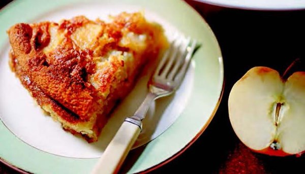 Aunt Rose's apple cake (Torta di mele della Zia Rose)