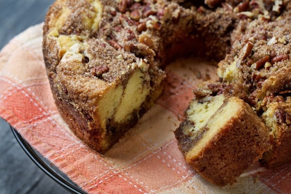 Aunt Sophie’s yum yum coffee cake