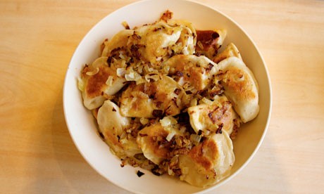 Auntie Asia's pierogi Ruskie