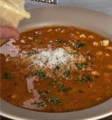 Auntie Reggie’s minestrone