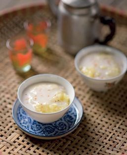 Aunty Eight's sweet corn pudding (Chè băp dì tám)