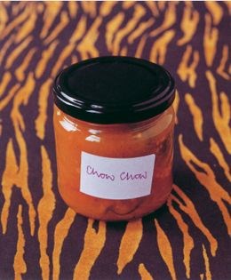 Aunty Mary's chow chow