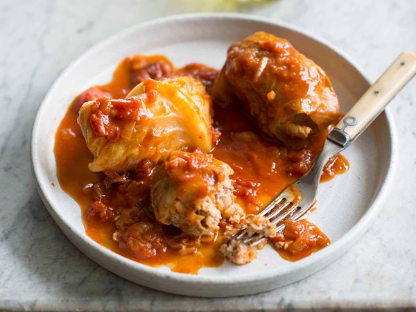 Aunty Myrna's cabbage rolls [The Monday Morning Cooking Club]