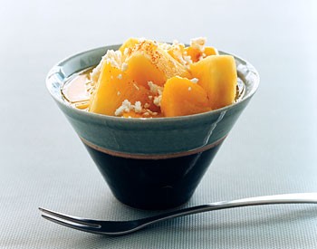 Aurelia's breakfast fruit salad