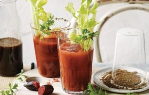 Aussie bloody Mary