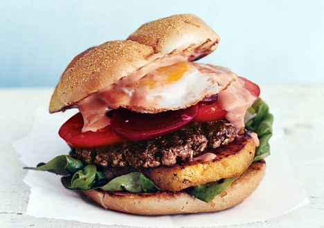 Aussie burger