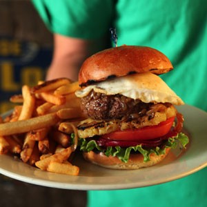 Aussie burger