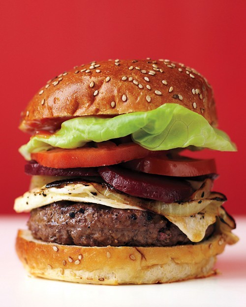 Aussie burgers