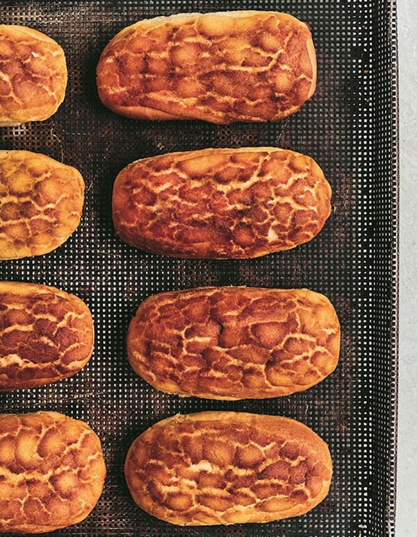 Aussie crunch buns