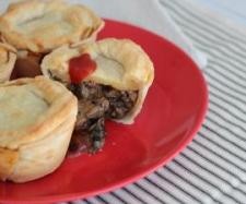 Aussie meat pies