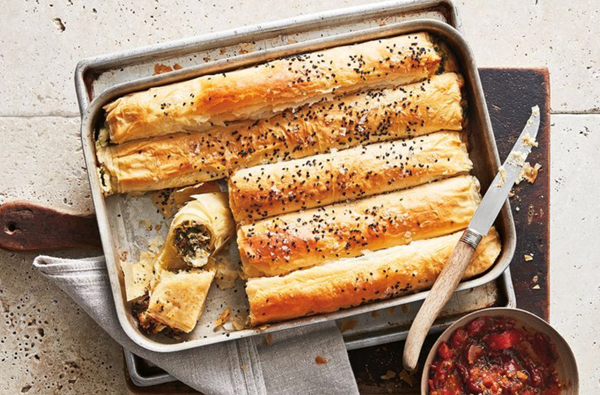 Aussie spanakopita
