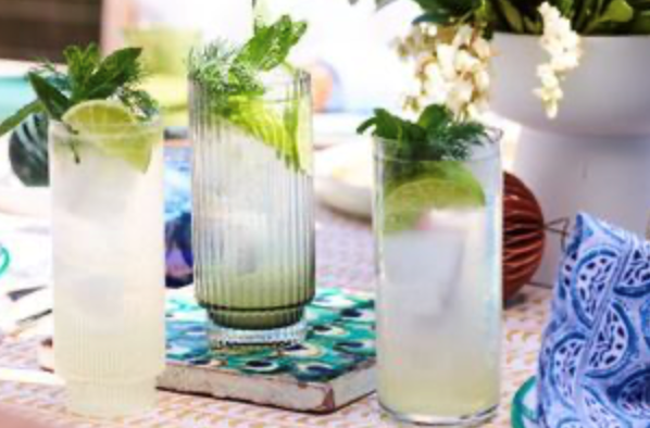 Aussie vermouth highball [Lauren and Andy Emerson]