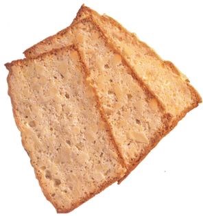 Australian almond toasts