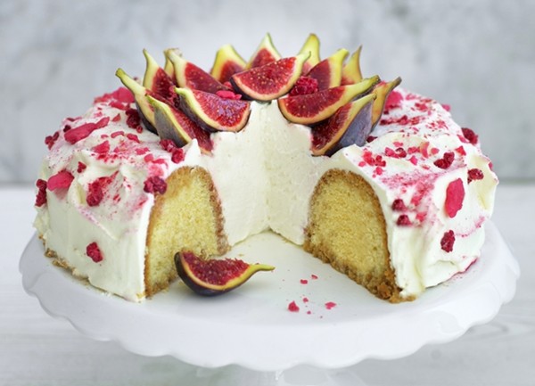 Austrian coffee cake