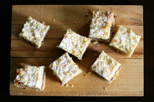 Austrian raspberry shortbread