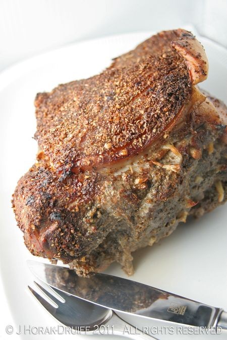 Austrian slow-roast pork shoulder (Schweinsbraten)