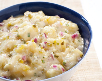 Austrian-style potato salad