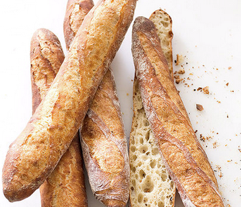 Authentic baguettes at home