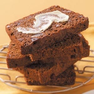 Authentic Boston brown bread