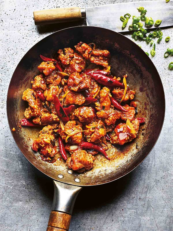 Authentic General Tso’s chicken