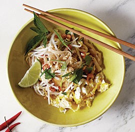 Authentic pad Thai