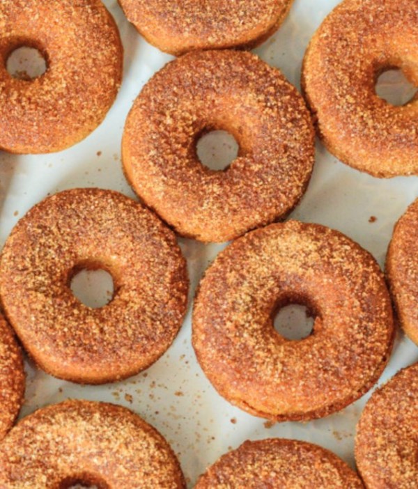 Autumn apple cider donuts
